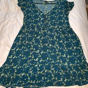 Cute Floral Dress!